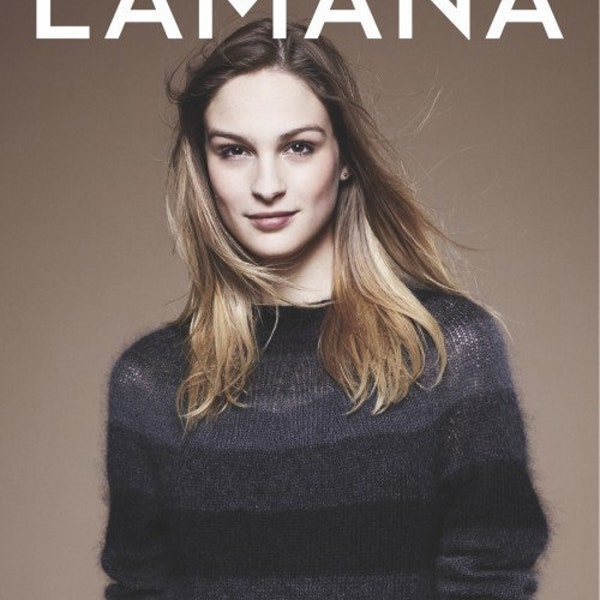 Lamana Magazin Nr. 07, Stricken, Häkeln, Anleitung, Pullover, Jacke, Mütze, Schal, Tuch, Mantel, Cardigan, Muster, Anfänger, Fortgeschritten