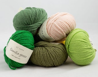 BC Semilla Grosso, organic new wool, mulesing-free, eco, organic, sustainable, knitting, autumn, winter