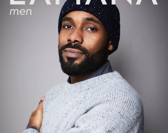LAMANA Magazine Men. Knitting, Instructions, Men, Men, Sweater, Jacket, Cardigan, Hat, Scarf, Winter, Beginner,Advanced, Knitwear