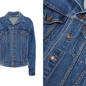 Vintage Levi&#39;s Original Trucker Oversized Jean Jacket | S, M, L, XL
