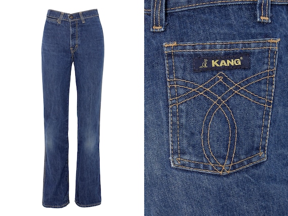 Retro Seventies Tight High Waist Boot Cut Pant | X