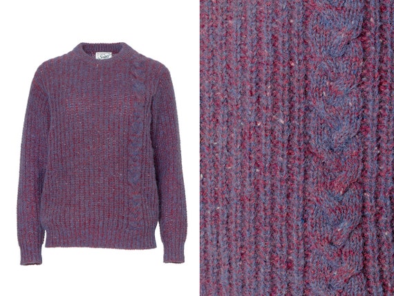 fisherman cable crew sweaters