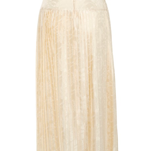 Peach Cream Silk & Lace 80s Wedding shops Dress Separates | 4, S