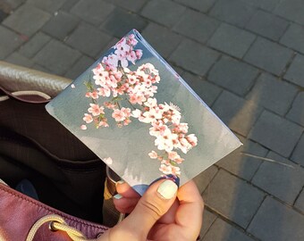 Womens Walle Blossoming Light Pink Sakura Flowers Beautiful Womens Wallets Travel Trifold Wallet Multi Card Organizer Clutch Wallet For Women Blockin Womens Walle Blossoming Light Pink Sakura Flowers Beautiful Womens Wallets Travel Trifold Wallet Multi Card Organizer Clutch Wallet For Women Blockin
