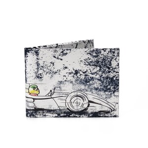 Schlanke Geldbörse F1 Auto | Papiergeldbörse | Coole Geldbörse | Geschenk für Ihn | Geschenk für sie | Handgemachte Geldbörse | Reisebrieftasche | Formel 1 Geldbörse