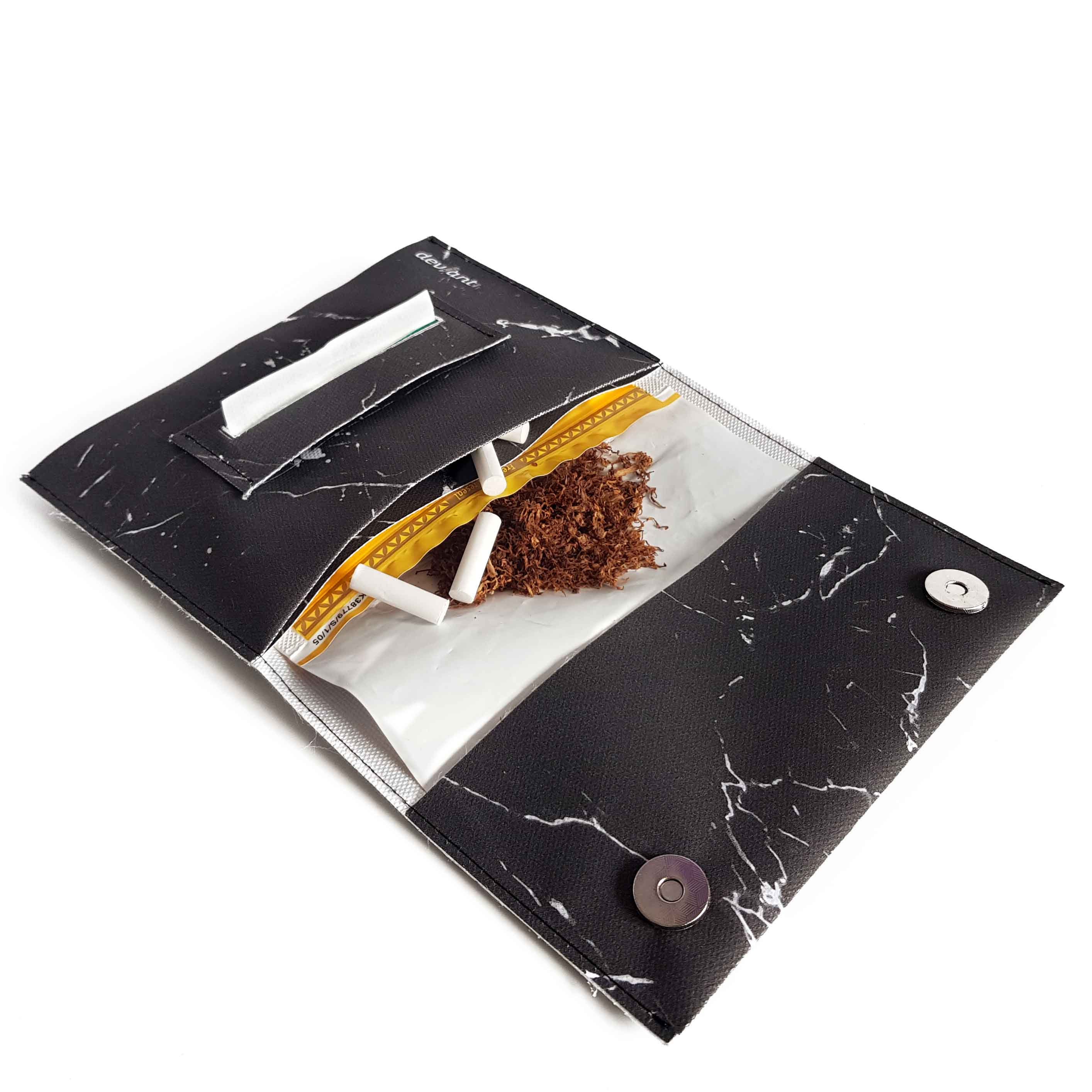 Rolling Tobacco Pouch Marble Small Tobacco Pouch Vegan Etsy