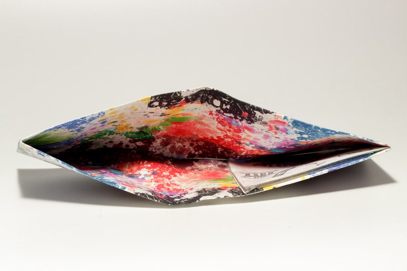 Paper Wallet Art Butterfly Watercolor Artwork Gift ideas Slim wallet Gift for her Butterfly artwork