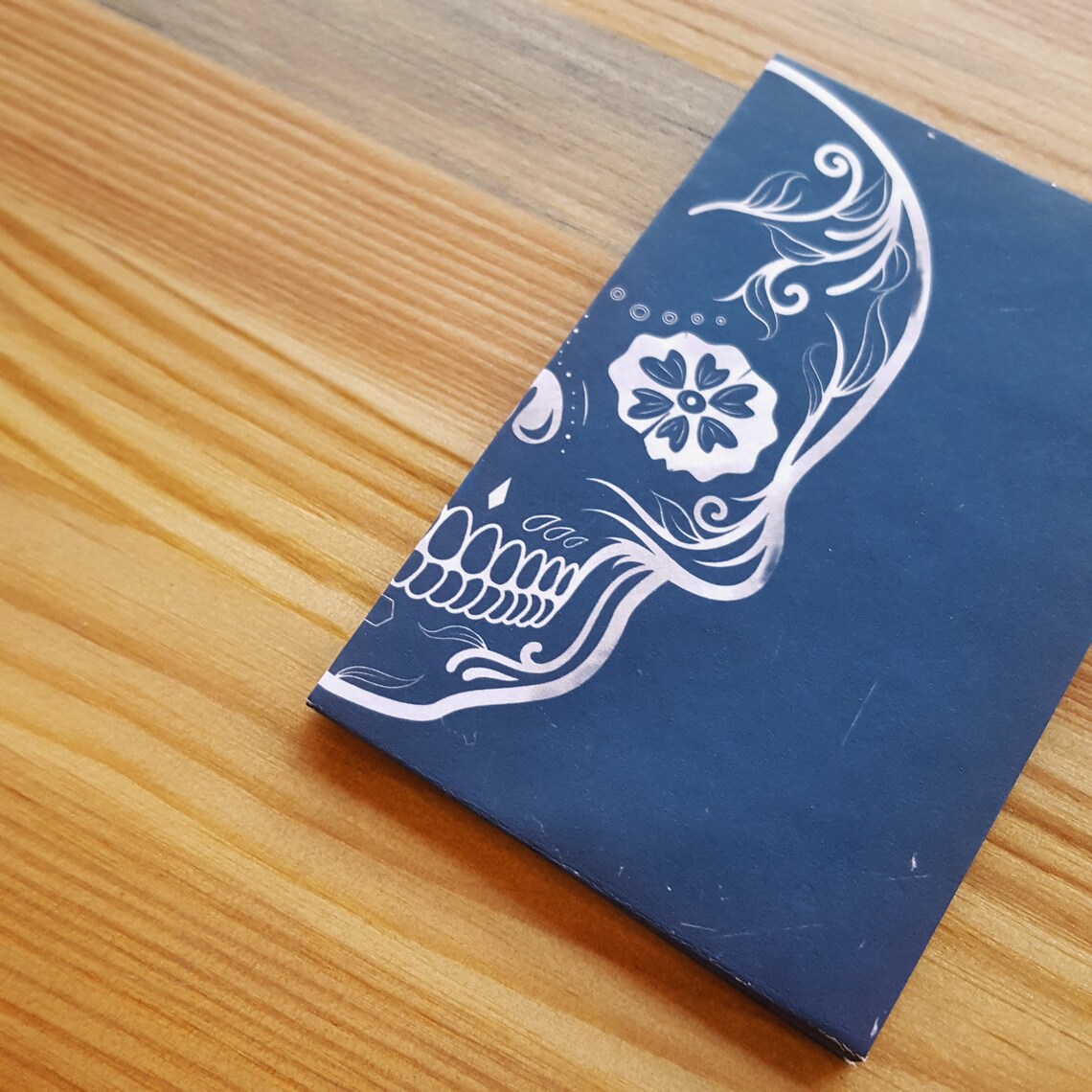 Paper Card Holder Slim card holder by Artists cool card Etsy