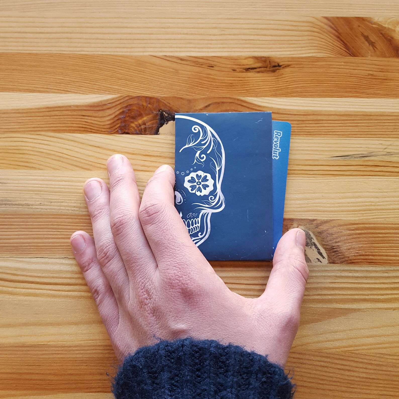 Paper Card Holder Slim card holder by Artists cool card Etsy