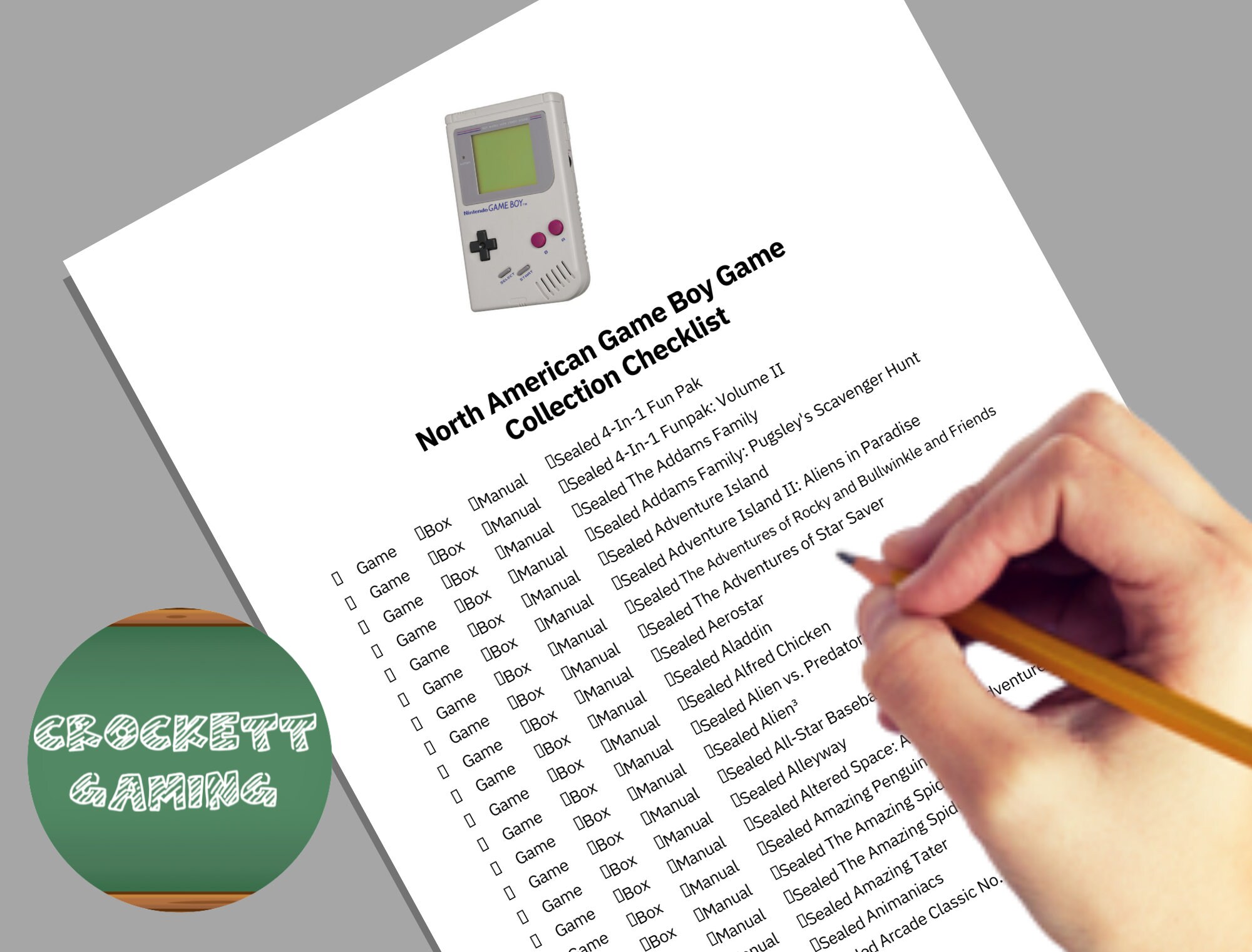 Video Games Toys & Games Game Boy Game Collection North American