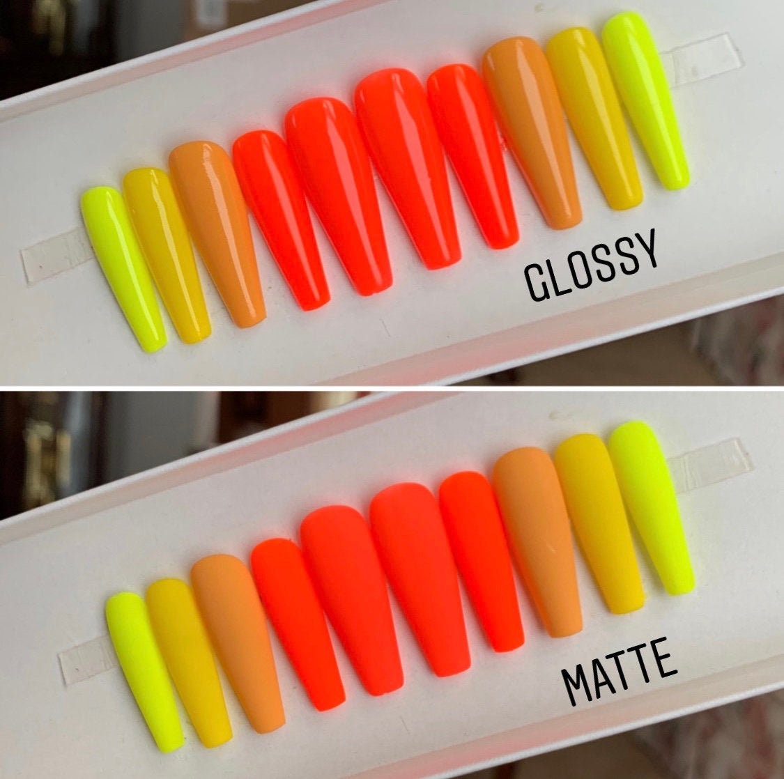 Mentality Nail Polish Neon Mattes Collection Swatches & Review - Cosmetic  Sanctuary