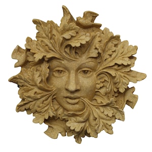 The Greenwoman Wall Plaque