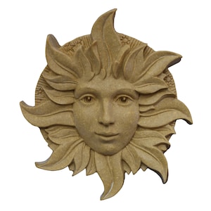 The Solstice Greenwoman Wall Plaque