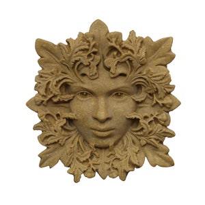 The Woodland Enchantress Greenwoman Wall Plaque