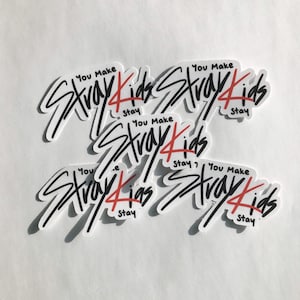 Stray Kids - You Make Stray Kids Stay - Waterproof Glossy Sticker
