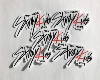 Stray Kids - You Make Stray Kids Stay - Waterproof Glossy Sticker
