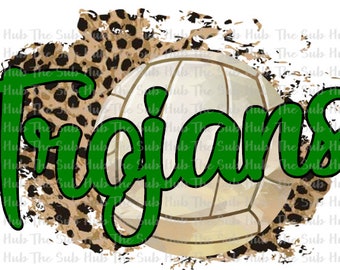Voleibol dos Troianos | Design de Sublimação | Arquivo PNG | Download Digital | Voleibol, Trojans Design