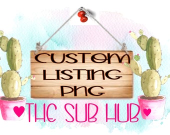 Listagem personalizada | Design de sublimação | Arquivo PNG | Download digital, cabeleireiro