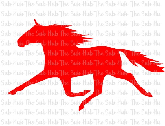Rotes Pferd Logo