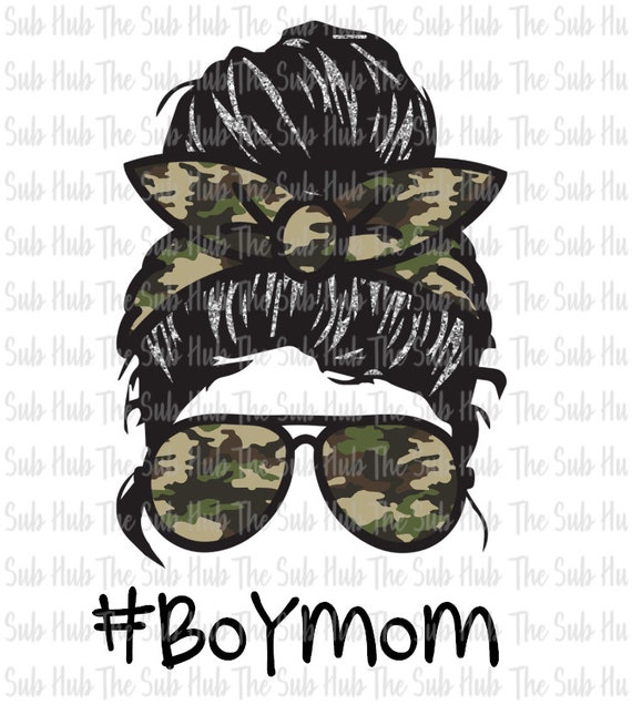 Camo Designs Mom Life Sweatshirt T-Shirt Mug Picture Frame Bag Messy Bun Set of 5 Mum Life Sublimation Download