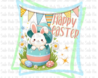 Conejito de Pascua, Felices Pascuas, Descarga Digital, Diseño de Pascua, Archivo PNG, Pascua