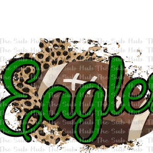 Eagles Football | Ready to Press | Sublimation Transfer | Shirt Design | Sports