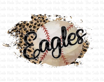 Eagles Baseball | Ready to Press | Sublimation Transfer | Shirt Design | Sports