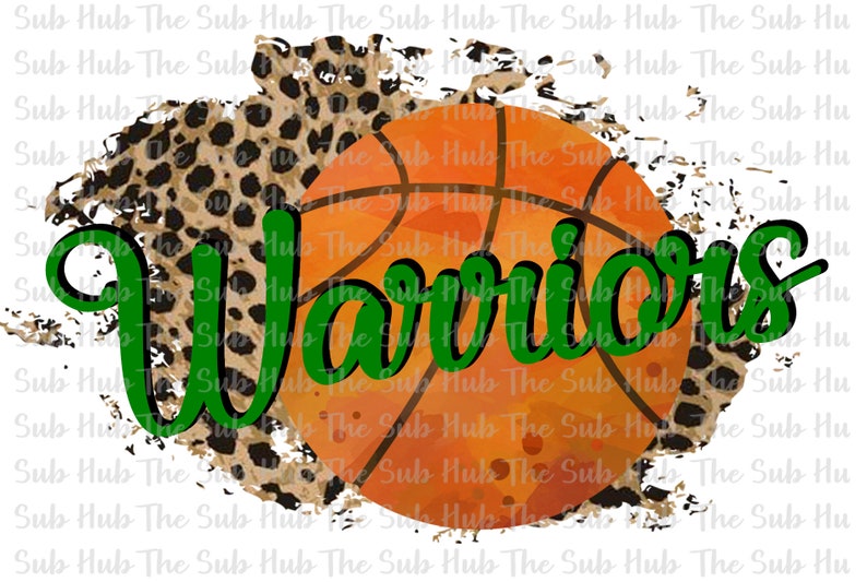 Warriors Basketball Ready to Press Shirt Design Sublimation Transfer Sports