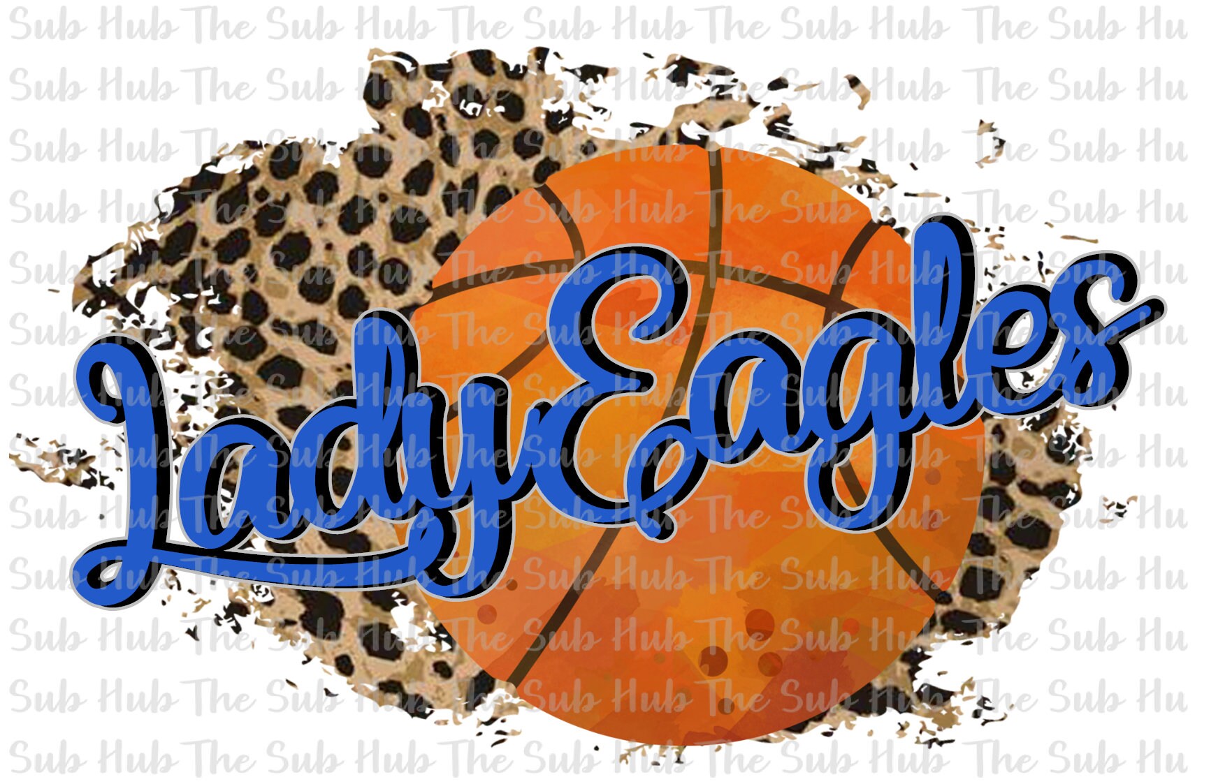 Lady Eagles Basketball Ready to Press Sublimation Transfer Etsy