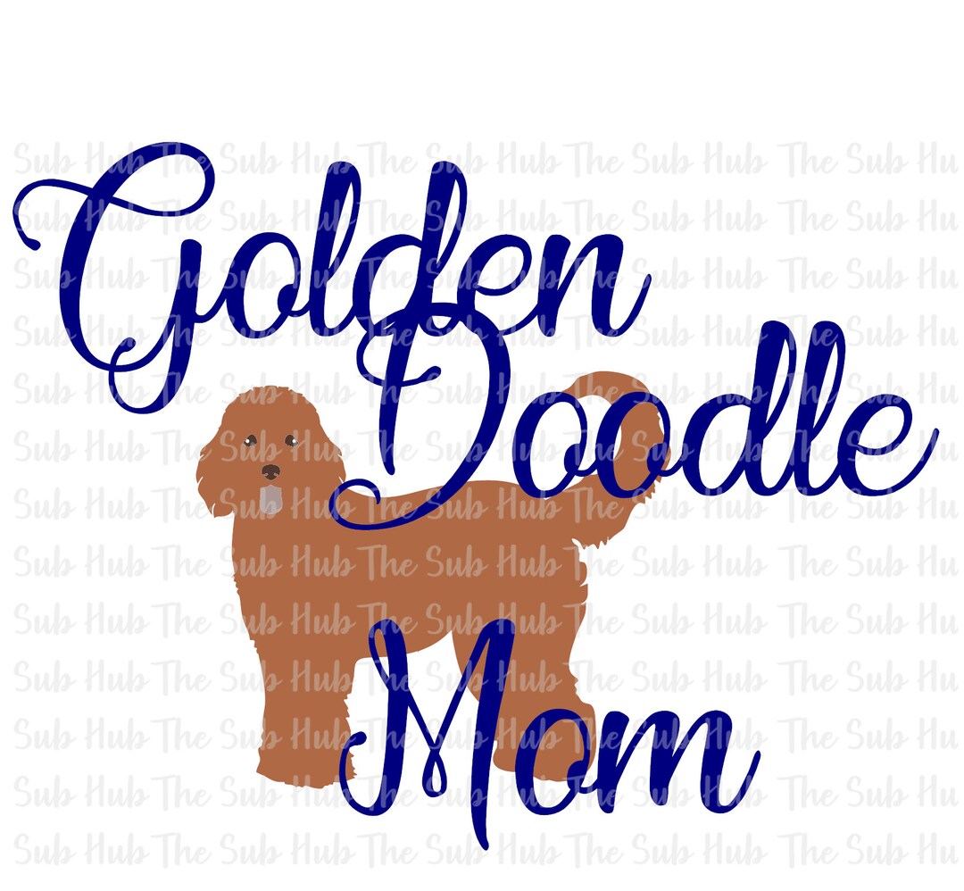 Golden Doodle Mom | Ready to Press | Sublimation Transfer | Shirt ...