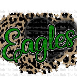 Eagles Heart | Sublimation Design | PNG File | Digital Download, Eagles Download