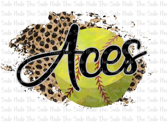 ACES Softball Sublimated Hoodie ACES Softball Sublimated Hoodie