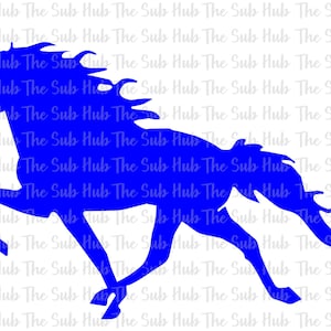 Royal Horse  | Sublimation Design | PNG File | Digital Download | Horse Patterns