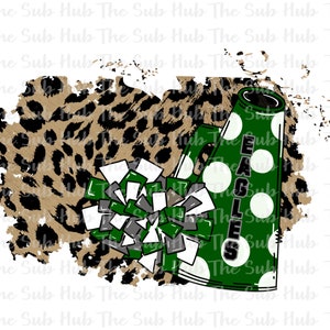 Eagles Cheer | Sublimation Design | PNG File | Digital Download