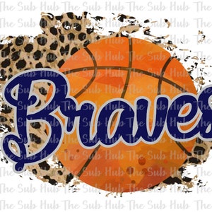 Atlanta Braves Logo Type Monogram & tomahawk MLB Baseball Die-Cut Round  STICKER