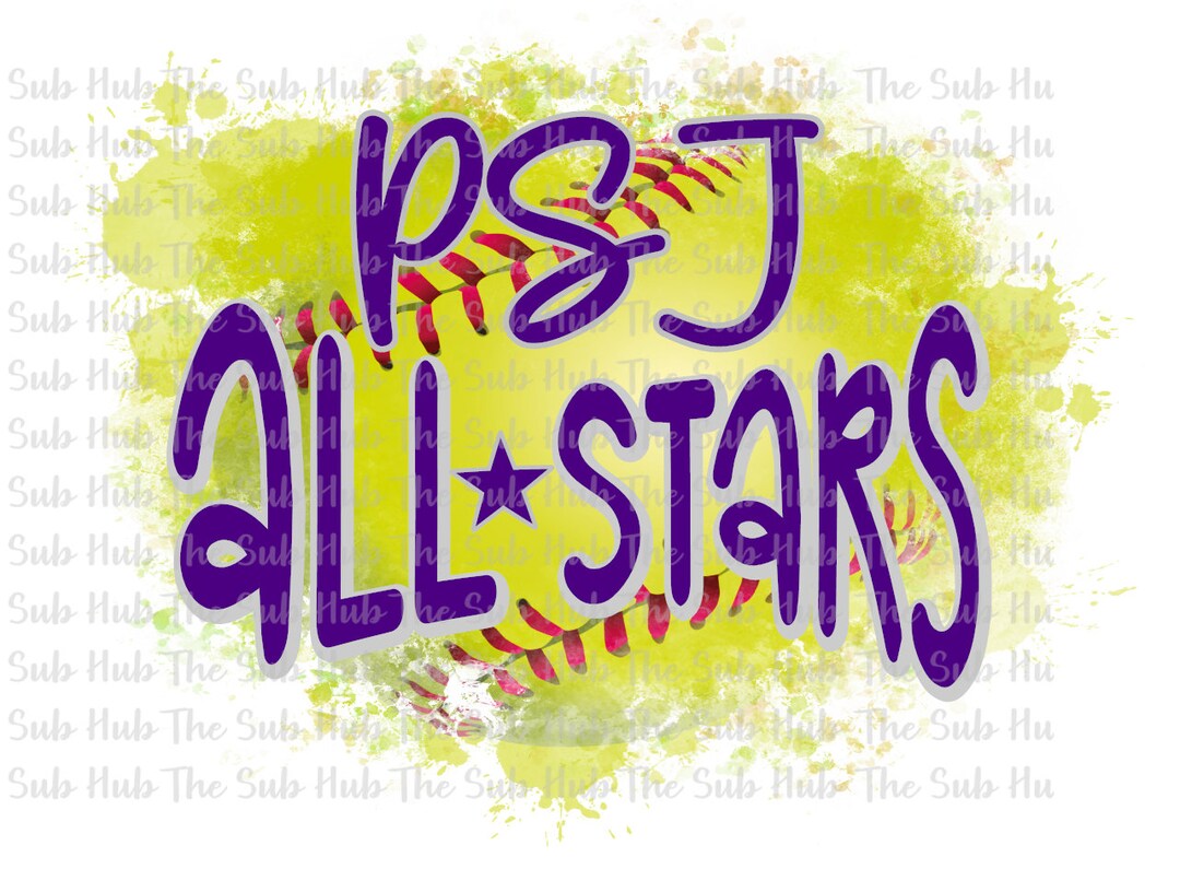 PSJ All Stars | Sublimation Design | PNG File | Digital Download ...