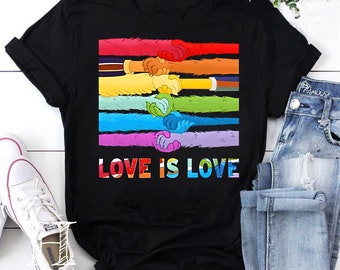 Lgbt Stolz Liebe ist Liebe Das Muppet Sesamstraße Gay Pride Vintage T-Shirt, Muppet LGBT Shirt, lustiges Muppet Shirt, Pride Month Shirt