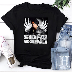 Sidhu Painting Unisex Vintage T-Shirt, Sidhu Painting Shirt, Sidhu Moose Wala Shirt, Sidhu Moose Wala Gift Shirt, Rapper Shirt