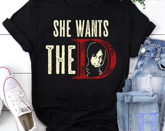 Sie will das D Daryl Dixon Vintage T-Shirt, Daryl Dixo Shirt, Liebe Daryl Dixo Shirt, für Daryl Dixo Shirt, Norman Reedua Shirt