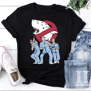 Coast Busters Ghostbusters Unisex Vintage T-Shirt, Ghostbusters Shirt, Funny Ghostbusters Shirt, Harold Ramis Shirt