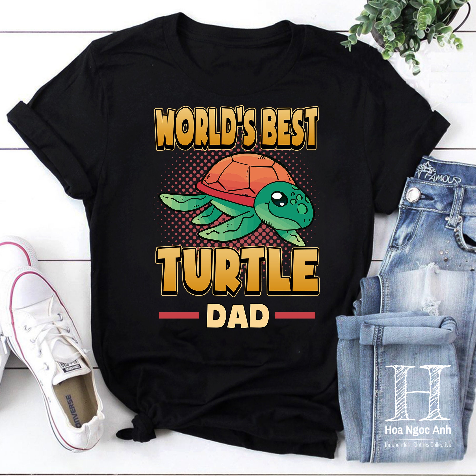 Teenage Mutant Ninja Turtles Most Excellent Dad T-Shirt – Leavitt