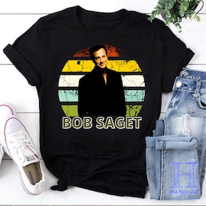 Distressed Design Fuller House Bob Saget Vintage T-Shirt, Bob Saget Shirt, Love Bob Saget Shirt, Funny Bob Saget Shirt