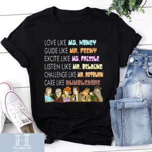 Like Teacher Unisex T-Shirt, Learning Shirt, Gift For Teacher, Funny Teacher Shirt, Back To School Gift