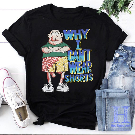 Why I Can't Wear Shorts T Shirt: Surprising Reasons Explained