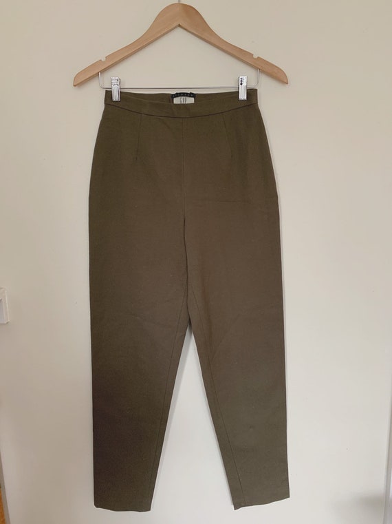 gap cigarette pants
