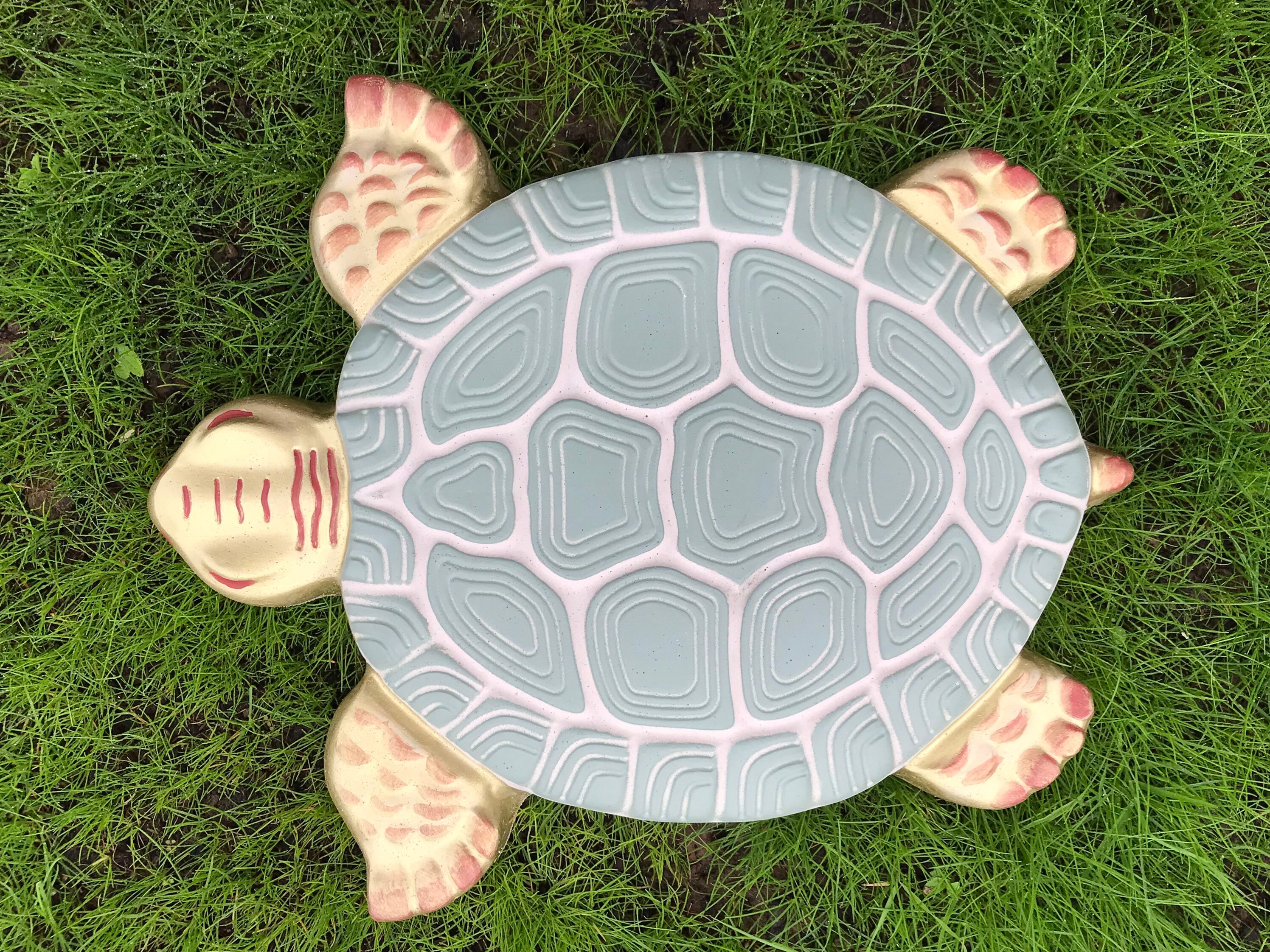 TURTLE STEPPING STONE Etsy