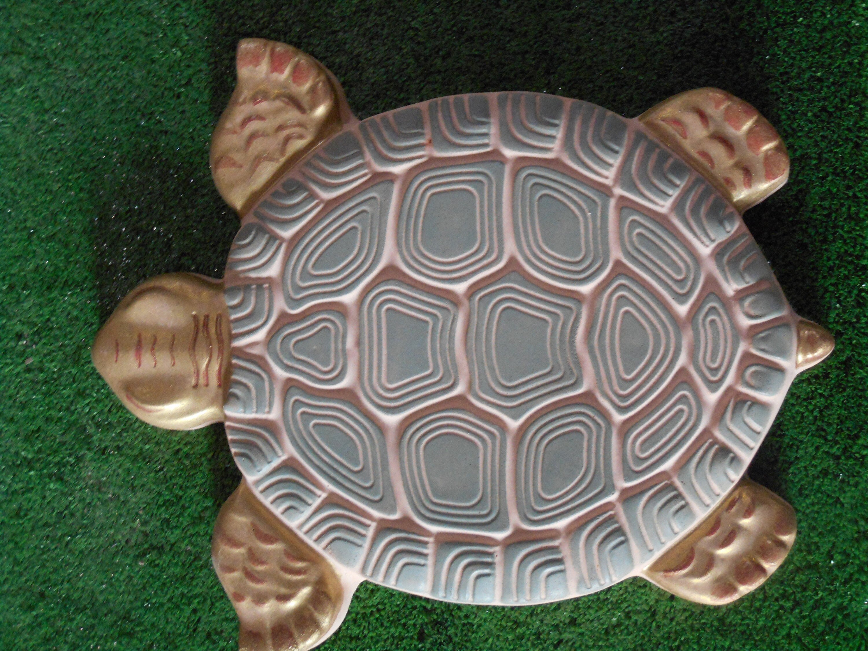 TURTLE STEPPING STONE Etsy