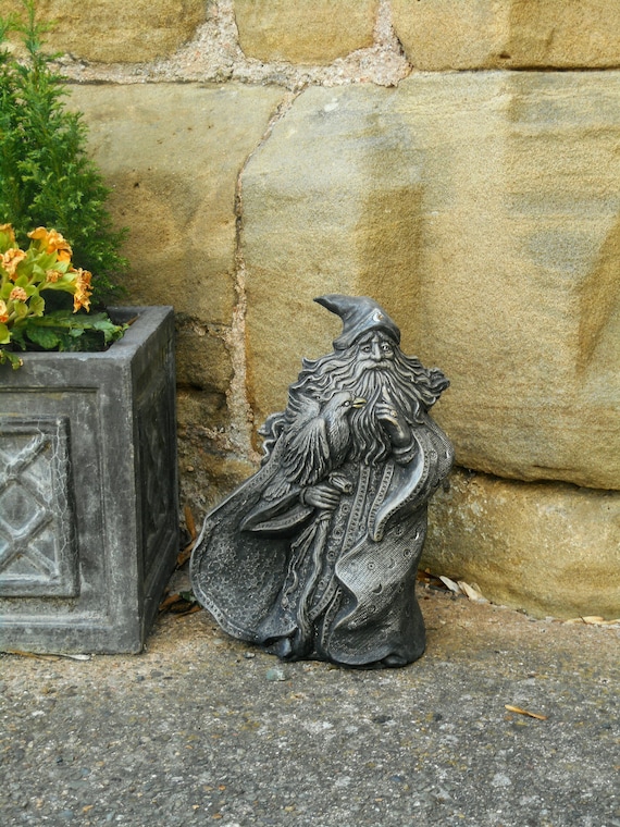 Wizard Merlin Outdoor Statue Canada, Merlin Wizard Garden Statue