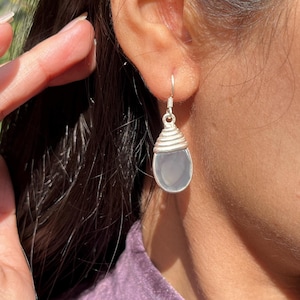 Rainbow Moonstone 925 Sterling Silver Handmade Earring Rainbow Moonstone Oval Shape Silver Earrings  Boho Earrings Gift for Her