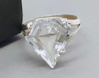 Antique Style Handmade Solid Sterling Silver 925 Rock Antique Style Handmade Solid Sterling Silver 925 Rock